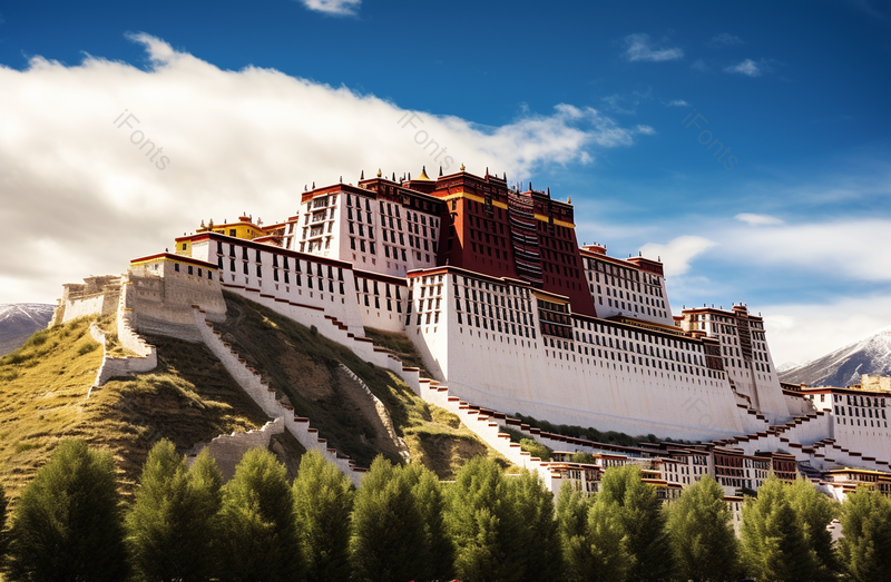 西藏布达拉宫胜景西藏风光城市摄影,高清,摄影图,摄影图片,图片大全,摄影图免费下载